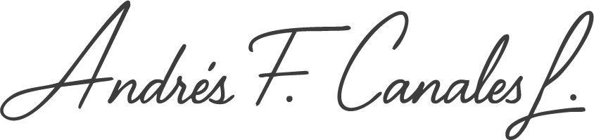 Firma Andrés Canales